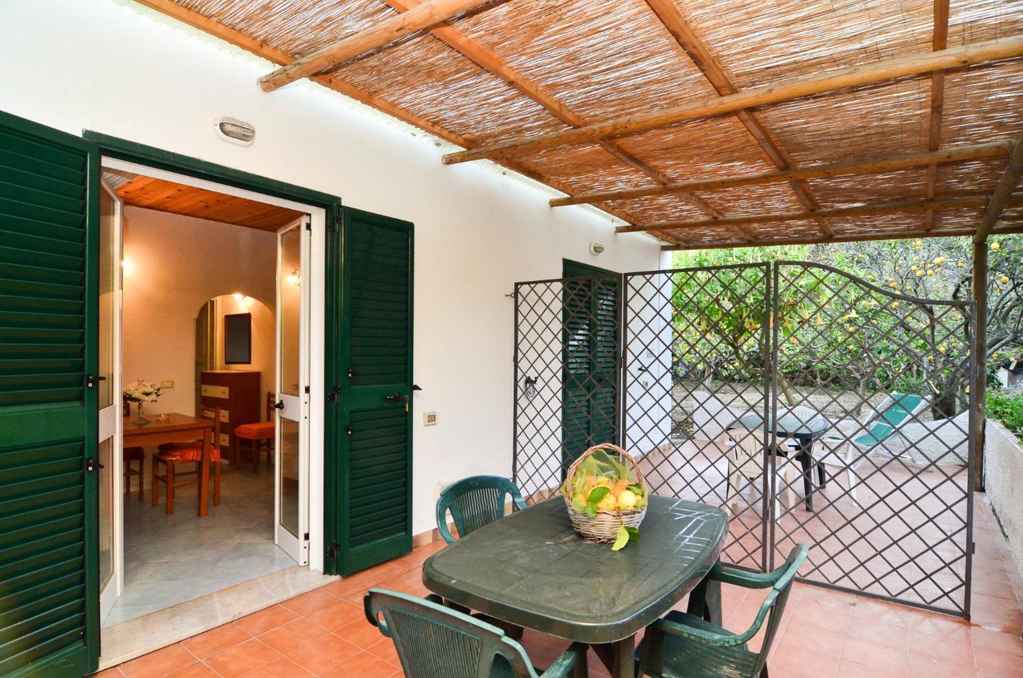 Residence Limoneto Ischia Forio  Bagian luar foto