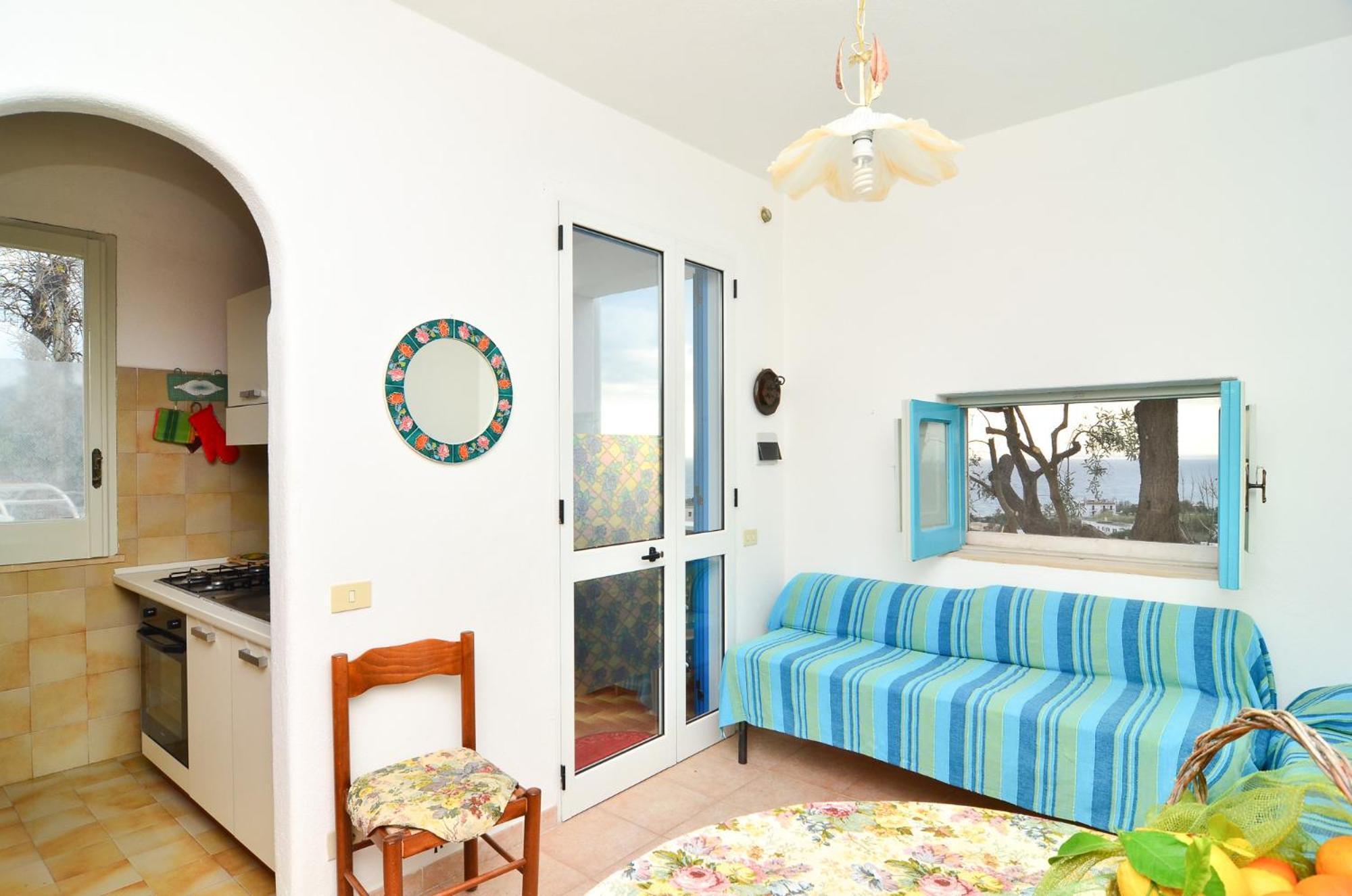Residence Limoneto Ischia Forio  Bagian luar foto