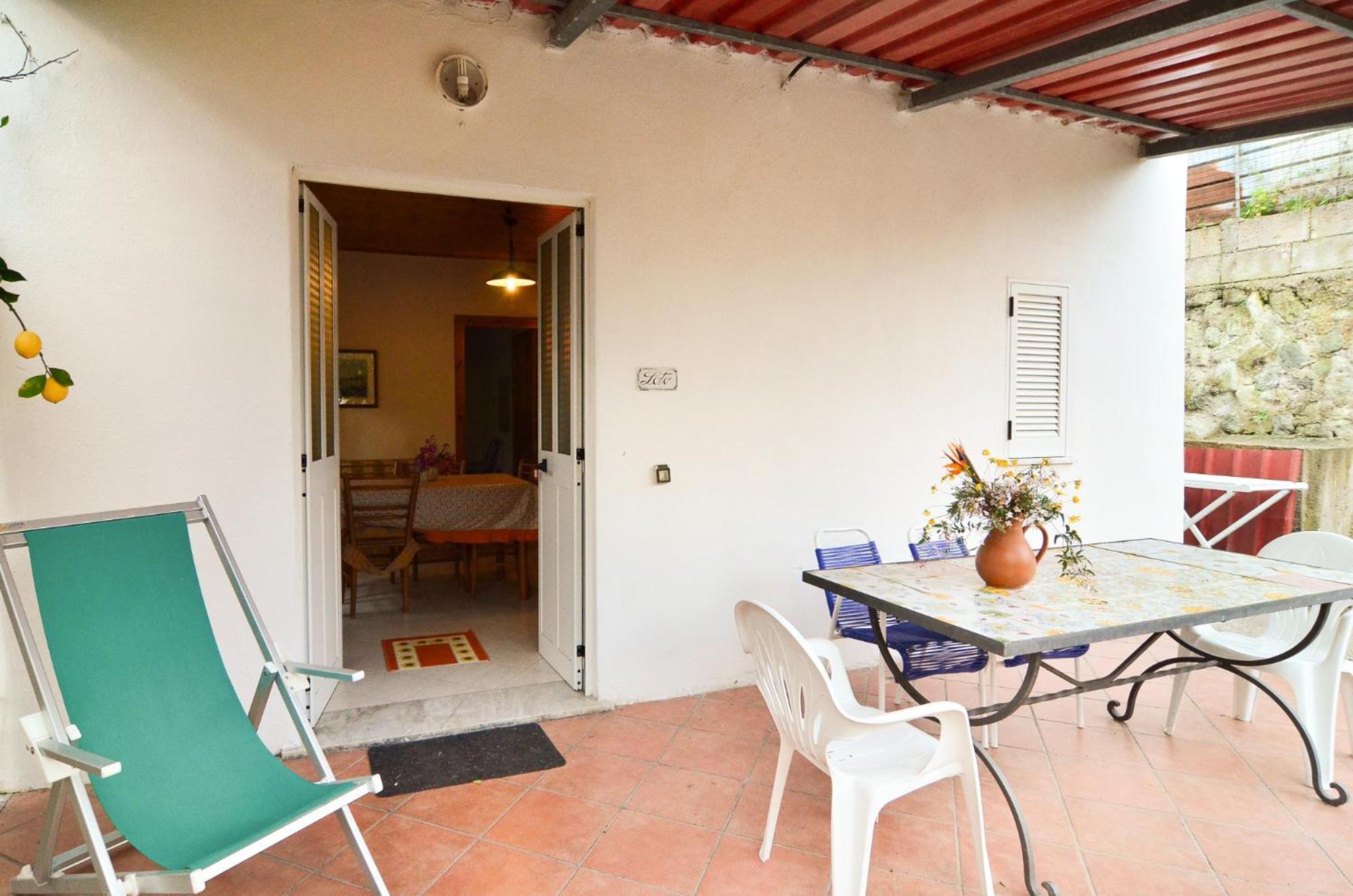 Residence Limoneto Ischia Forio  Bagian luar foto