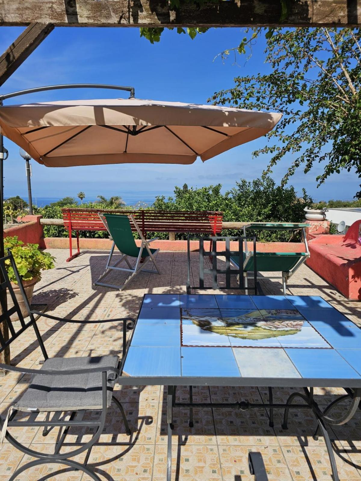 Residence Limoneto Ischia Forio  Bagian luar foto